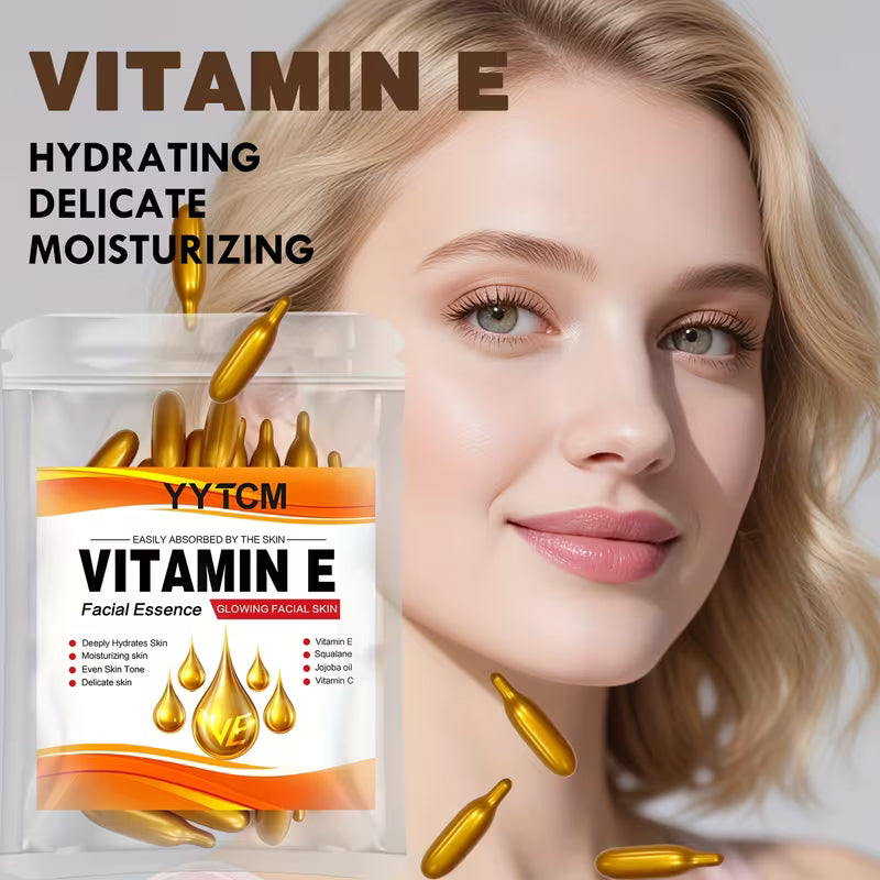Vitamin E Deep Moisturizing Capsule Essence for Skin
