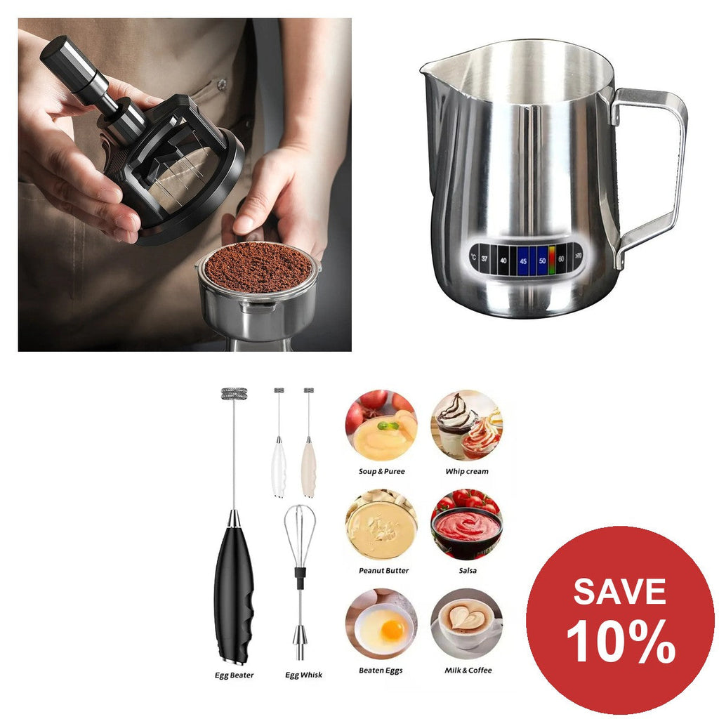 Home Barista Espresso Essentials Kit