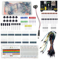 830-Hole Breadboard Kit – Arduino UNO R3, LED & Resistors