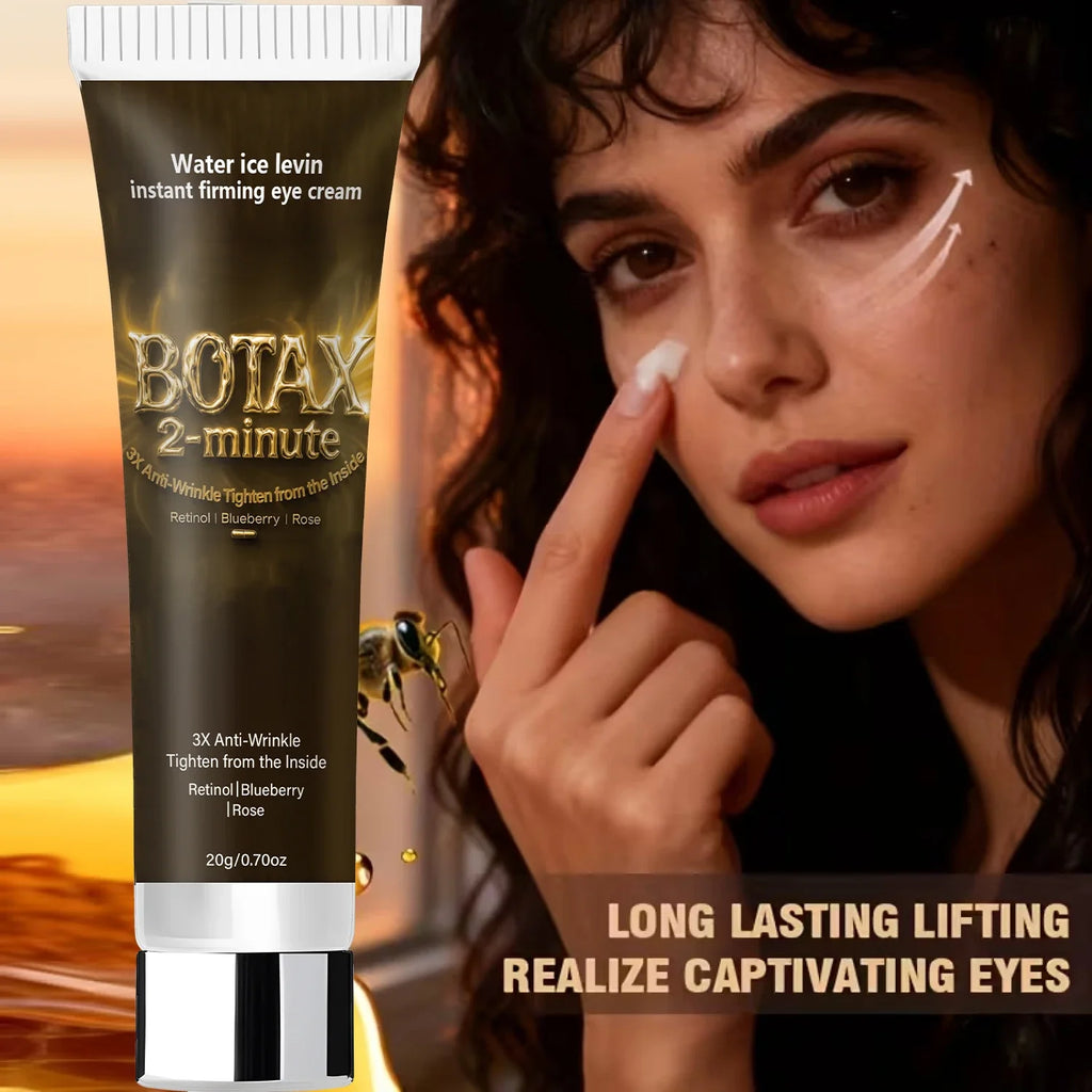 Firming Eye Cream – Retinol, Hyaluronic Acid & Blueberry | 20g