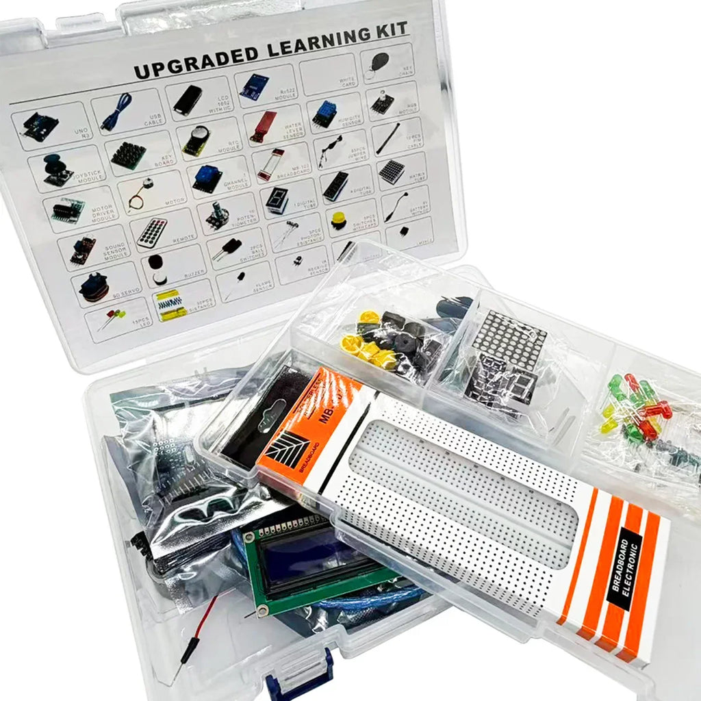 RFID Starter Kit for Arduino UNO R3 – Electronics Learning Suite