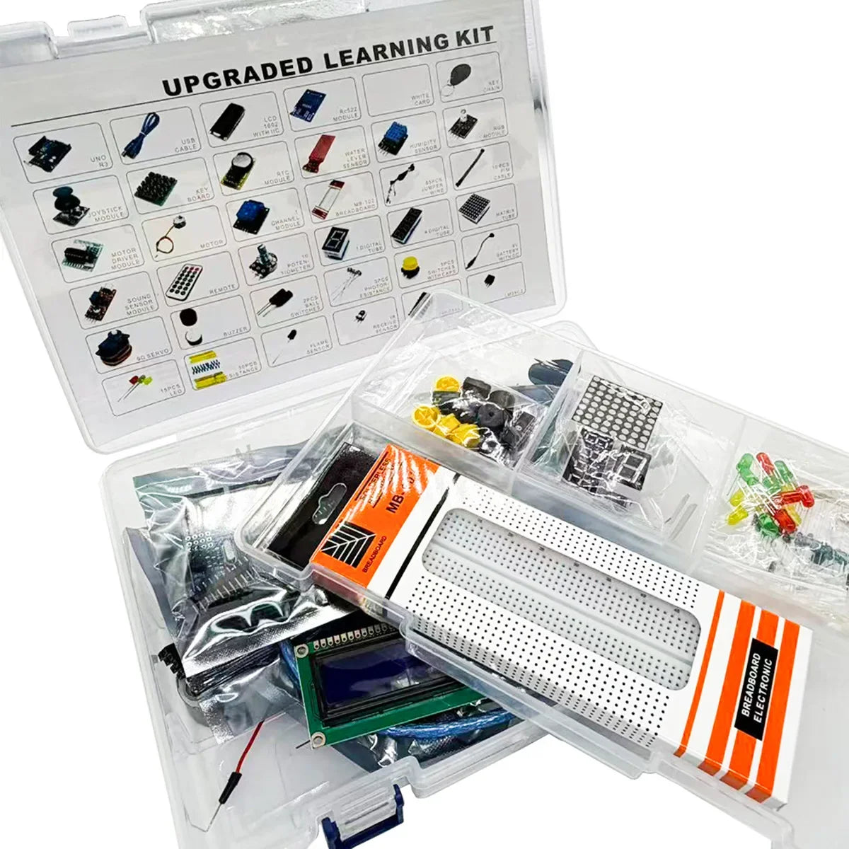 RFID Starter Kit for Arduino UNO R3 – Electronics Learning Suite