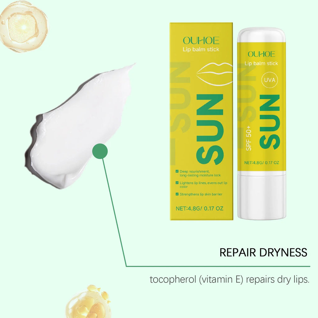 Deep Moisturizing Lip Balm – Fades Lines, SPF & Nourishing