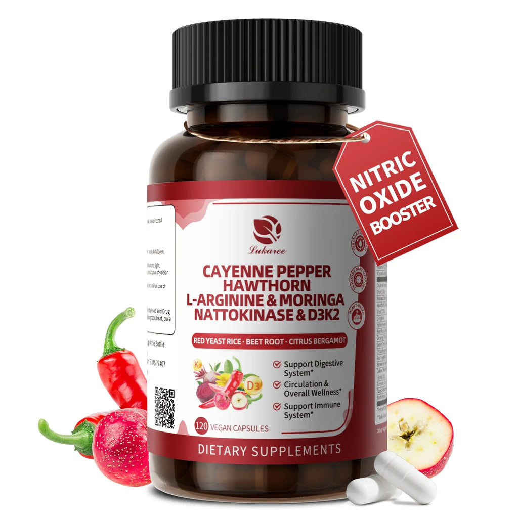 Beworths 18-in-1 Cayenne Pepper Capsules | 120 Count