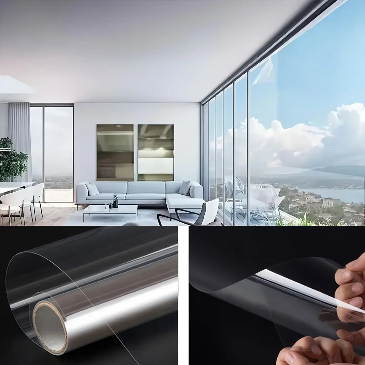 50cm Shatterproof Window Film – Home, Office & Auto Safety