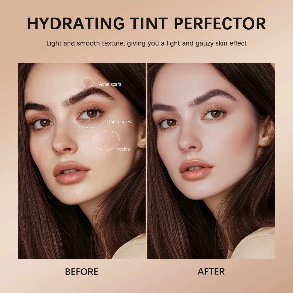 Lakerain Hydrating BB Cream Tint Perfector | Ceramide Foundation