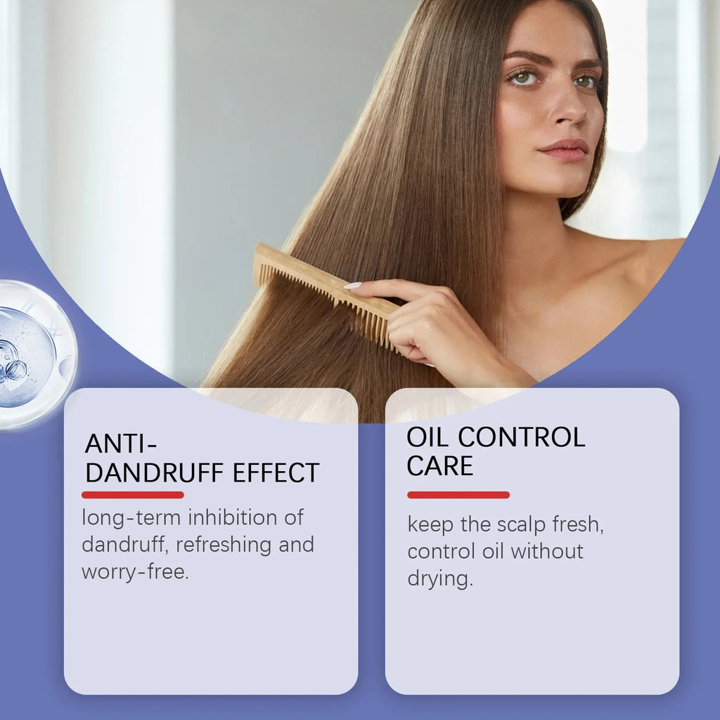 Aloe Vera Shampoo – Deep Clean, Dandruff Relief & Volume
