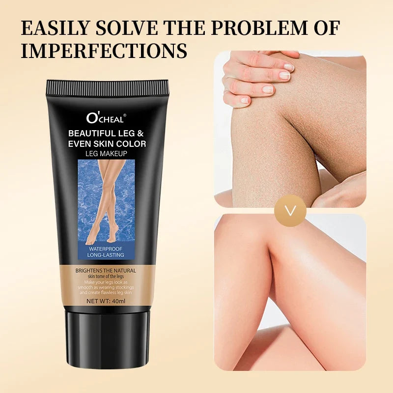 O'CHEAL Leg Cream – Squalane & Hyaluronic Acid Foundation
