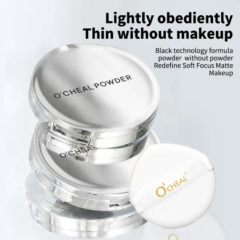 O'Cheal Matte Setting Powder – 24H Oil Control & Waterproof