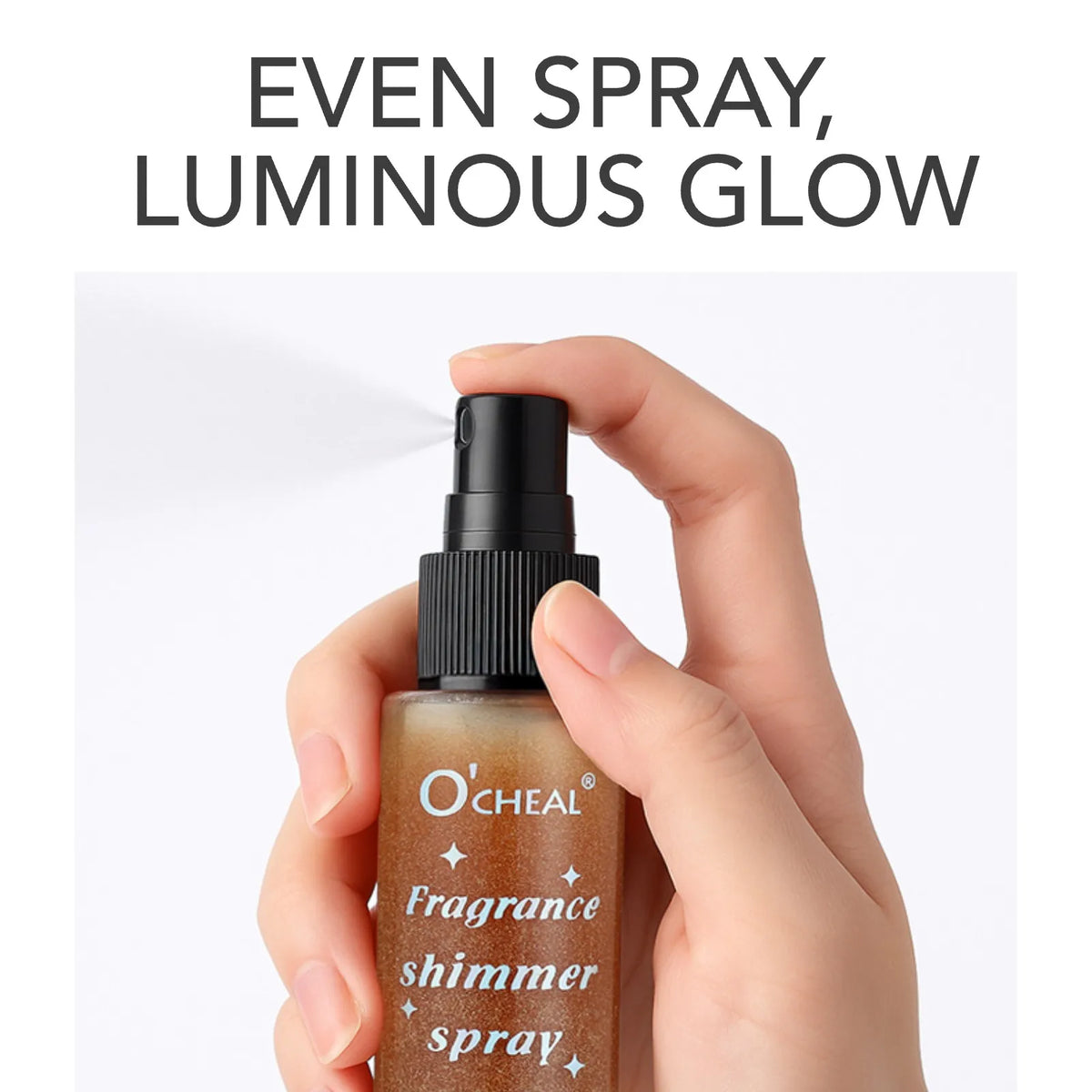O'Cheal Shimmer Glitter Spray 30ml – Body, Hair & Clothes Glow
