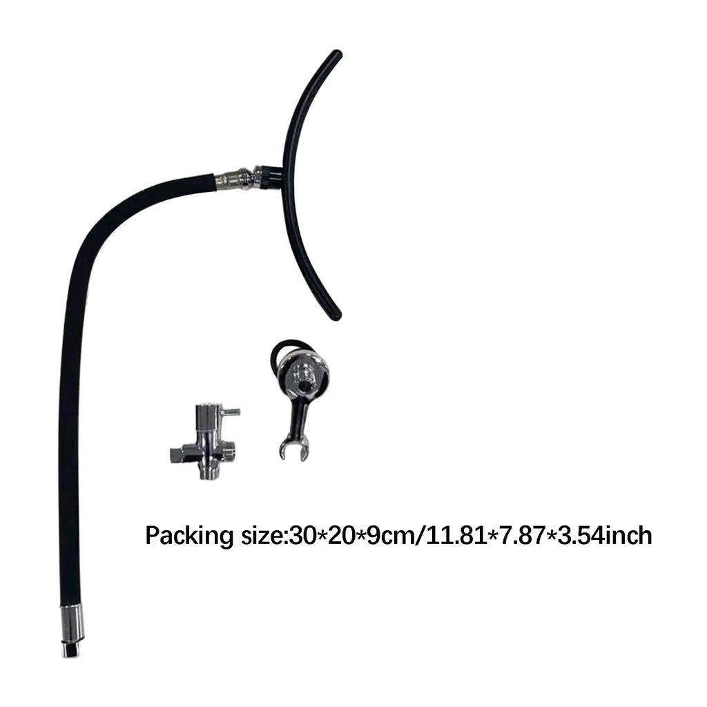 Salon Shampoo Sink Waterfall Shower Head | Hair Spa Equipment