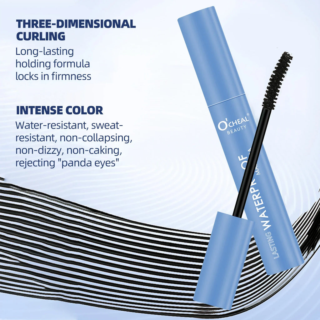 O'CHEAL 4D Waterproof Matte Mascara – Lengthening & Curling