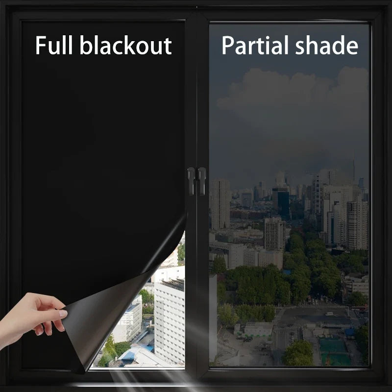 One-Way Privacy Window Film | UV & Heat Insulation