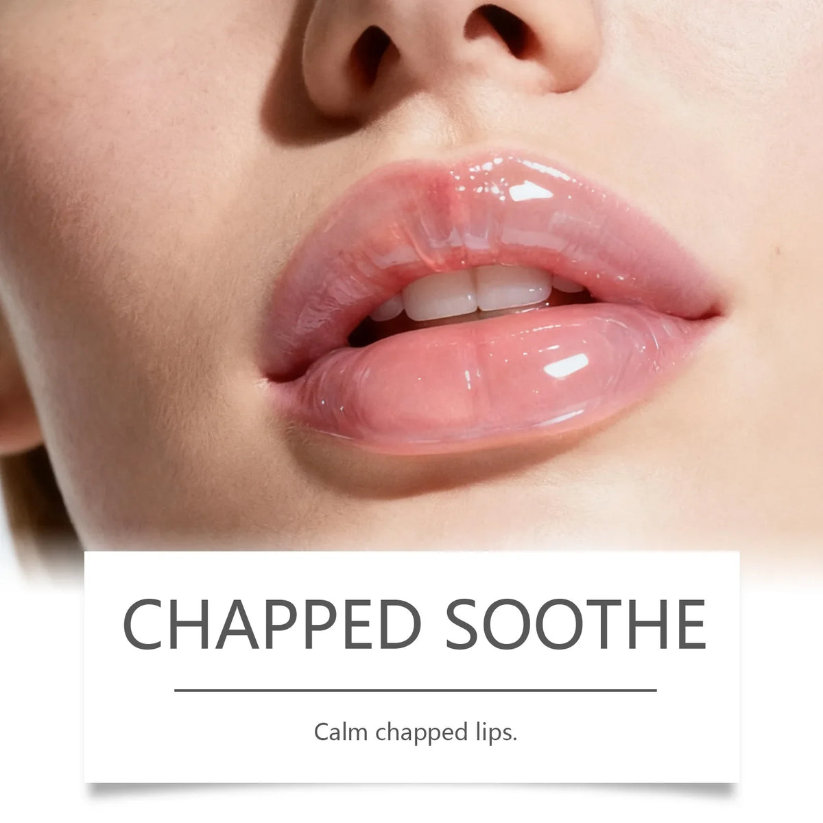 EELHOE Strawberry Lip Scrub – Exfoliating Moisturizing Lip Balm