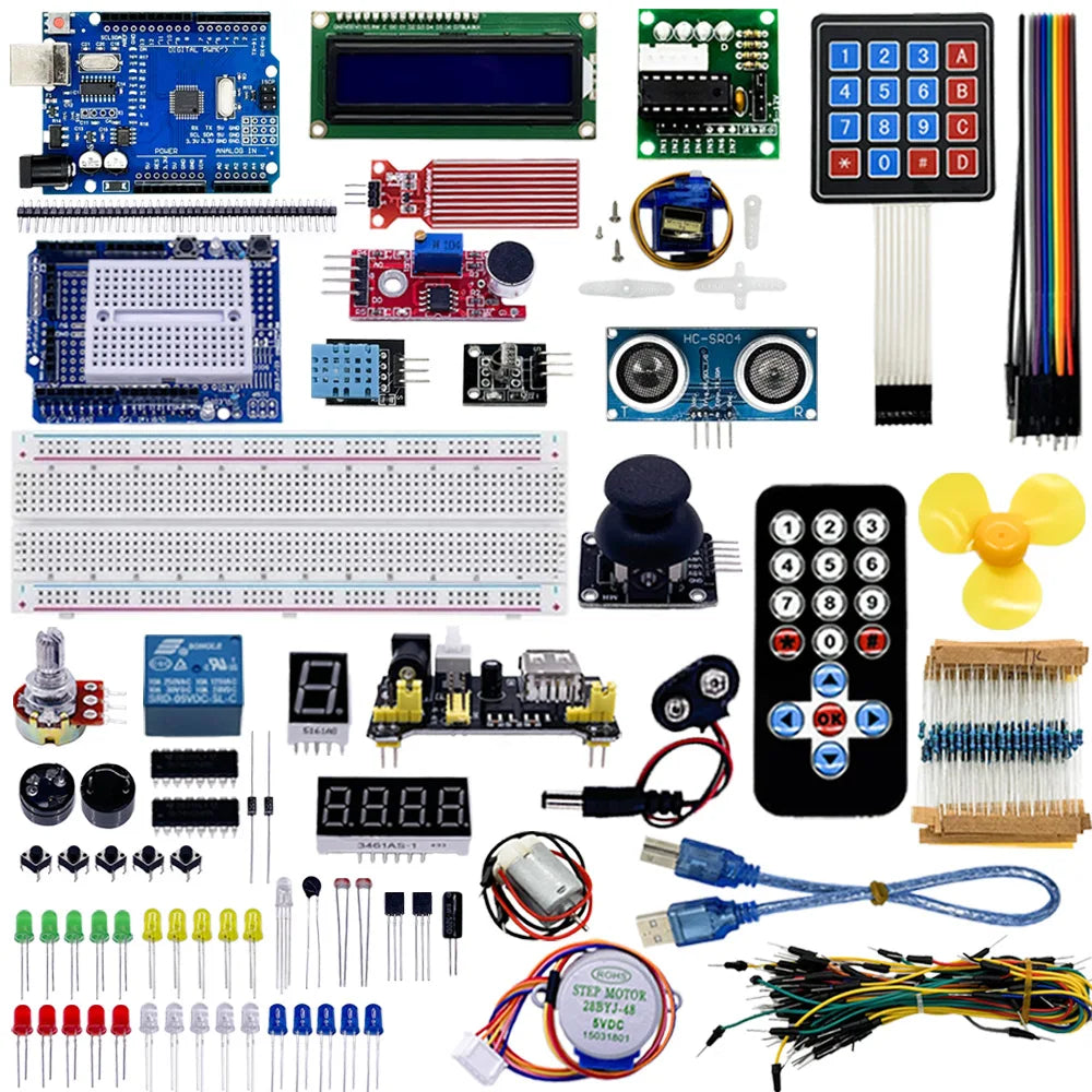 RFID Electronics Starter Kit for Arduino Uno R3 Board