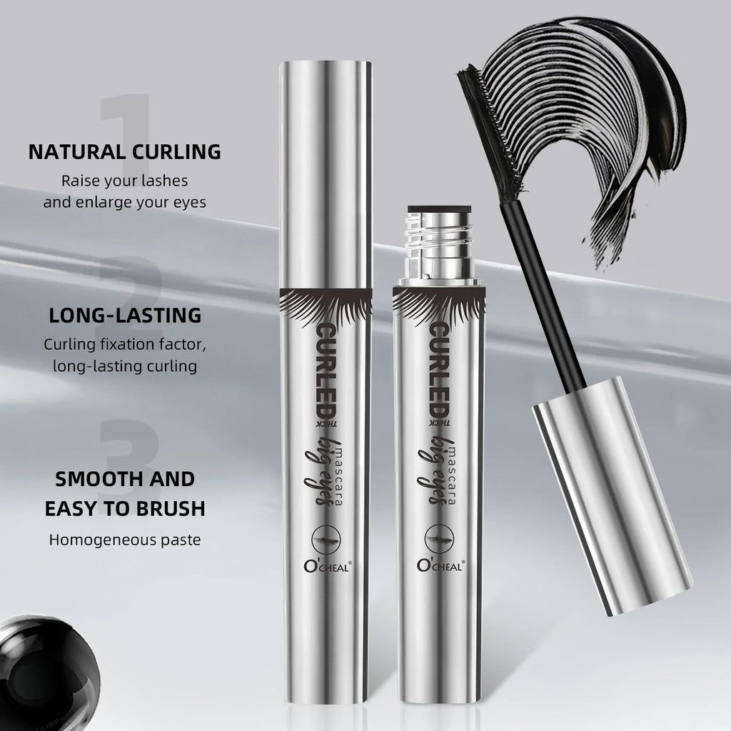 O'Cheal Volumizing Mascara – Waterproof, Lengthening & Long-Lasting