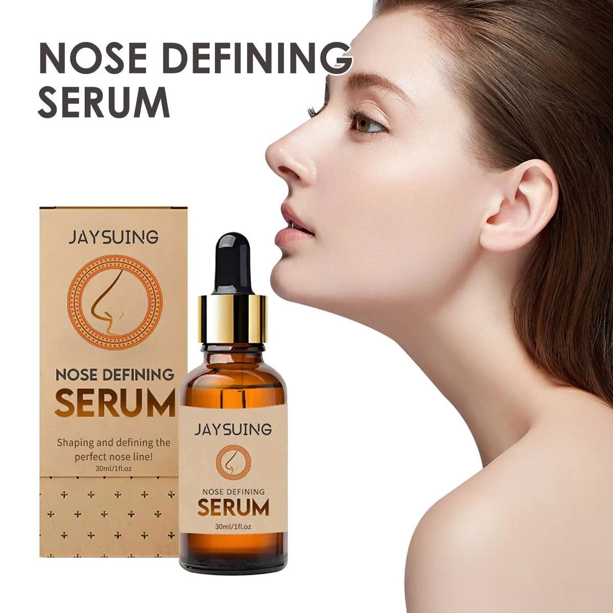 Jaysuing Nose Shaping Serum – Firming, Lifting & Contouring 30ml