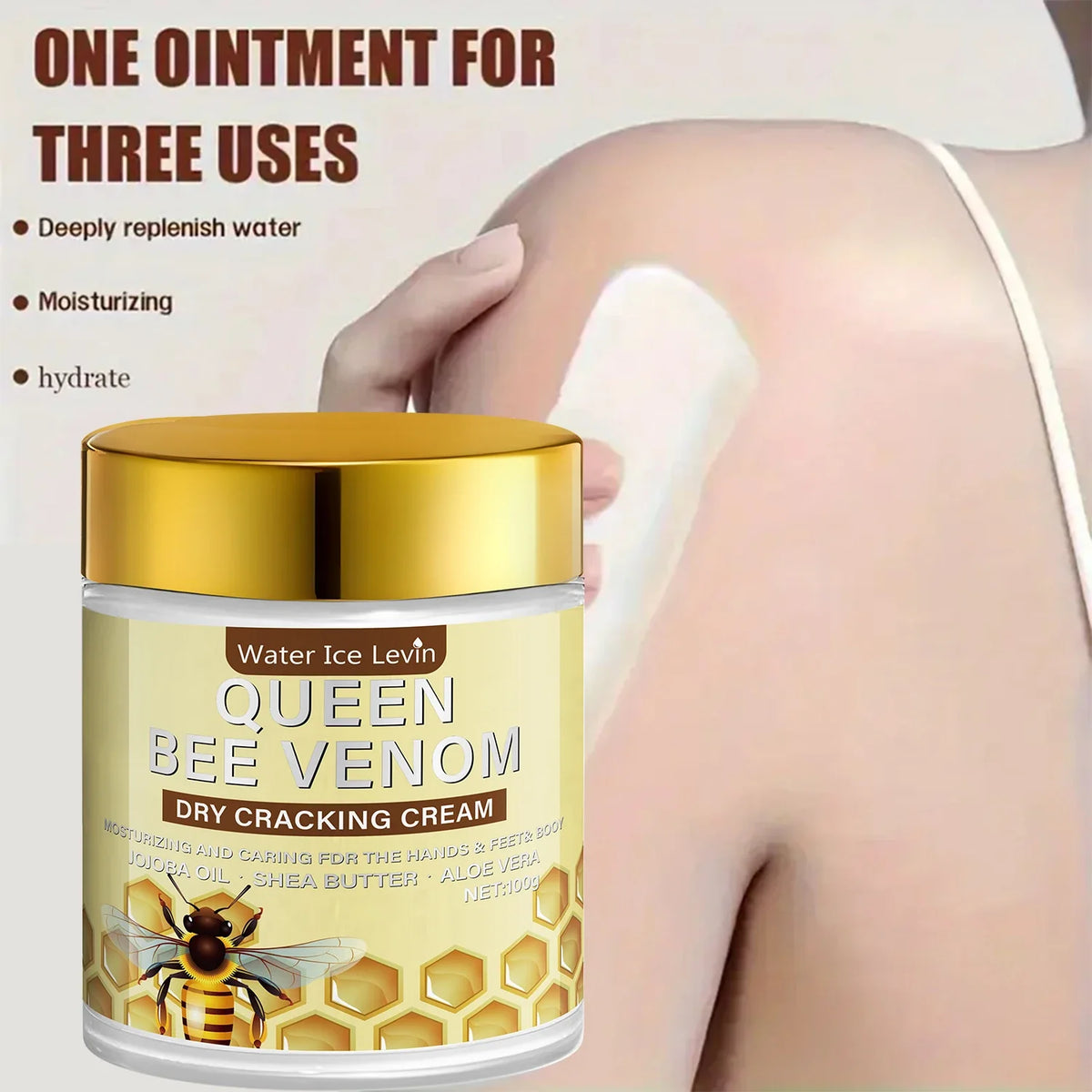 Bee Venom Cream with Retinol & Niacinamide – Deep Moisture