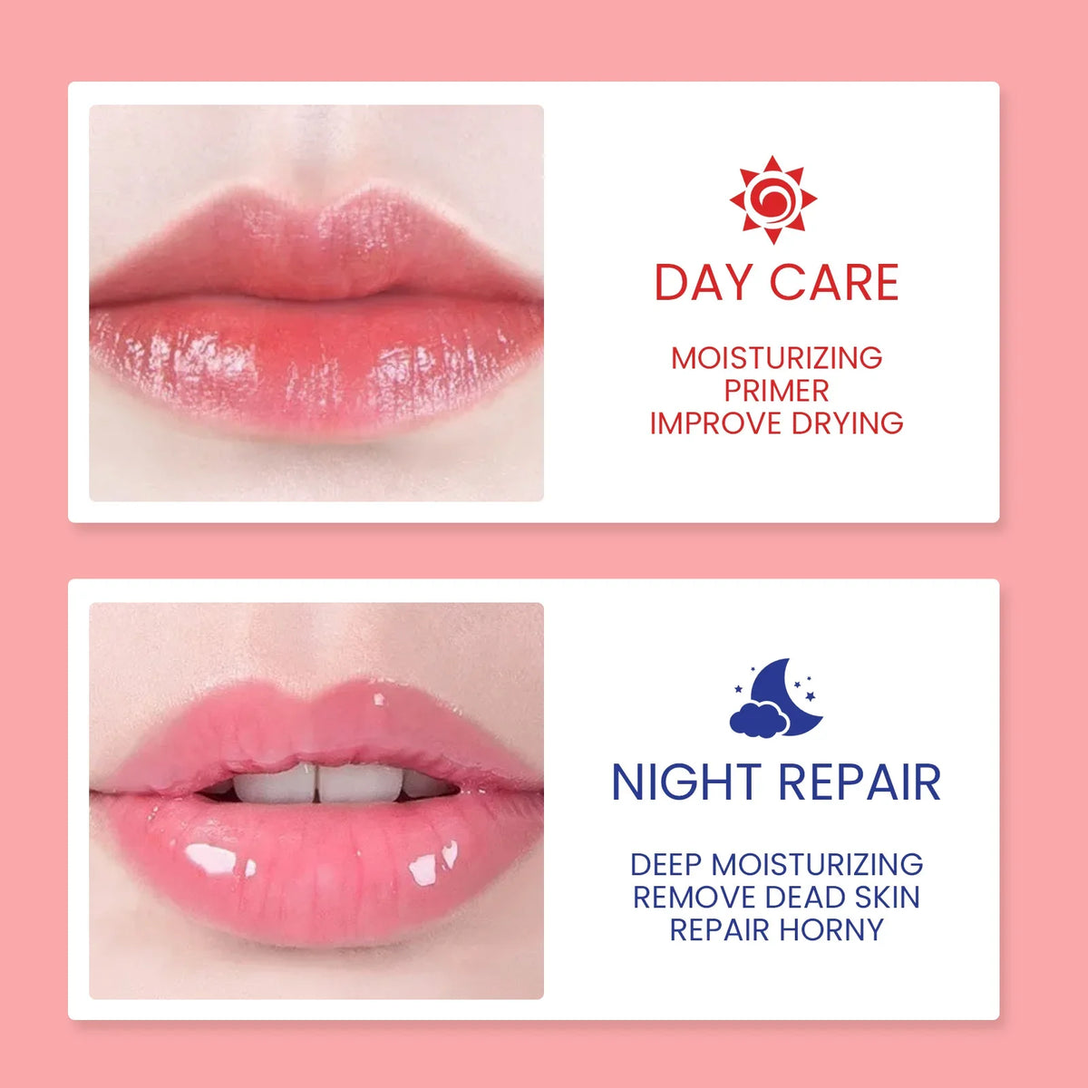 Grapefruit Lip Sleeping Mask – Moisturizing & Plumping 20g