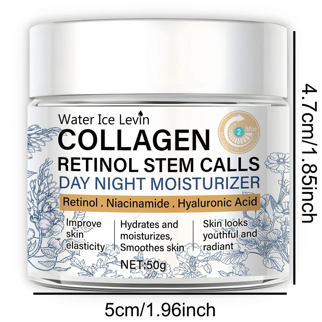 Collagen Retinol Stem Cell Day & Night Moisturizer 50g