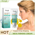 Neck Firming Cream Fine Line Repair Anti Aging Remove Double Chin