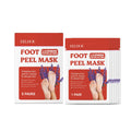 Eelhoe Lavender Foot Peel Mask – Exfoliating Foot Mask 5 Pairs