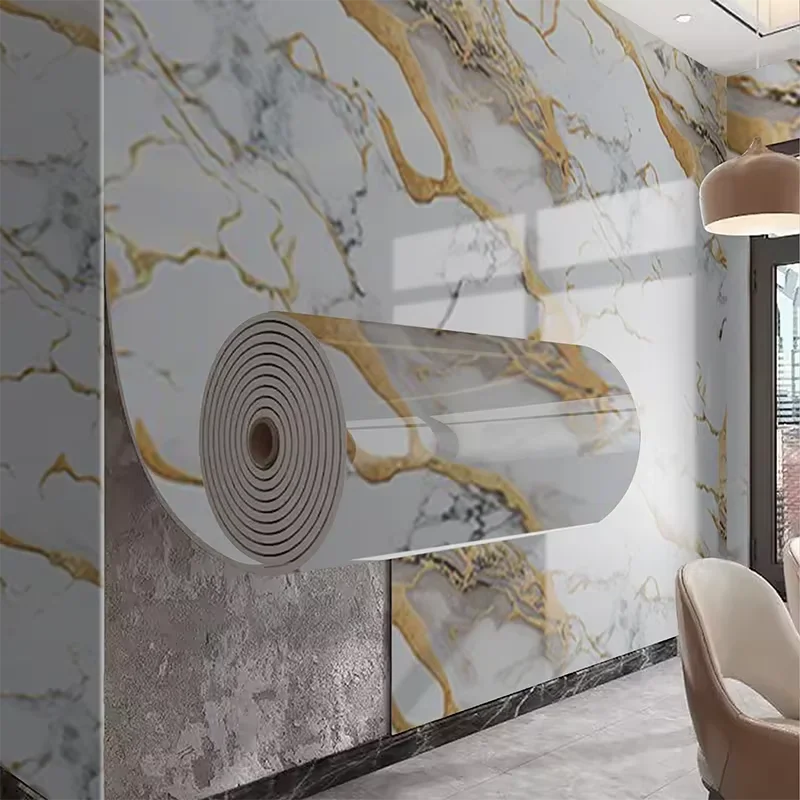 Self-Adhesive Ceramic Tile Wall Sticker 40cm x 3m – Waterproof
