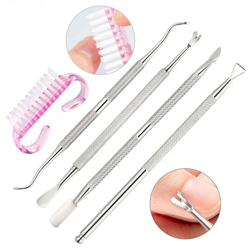 Nail Art Tools File Removing Dead Skin Polishing Nails Delicate