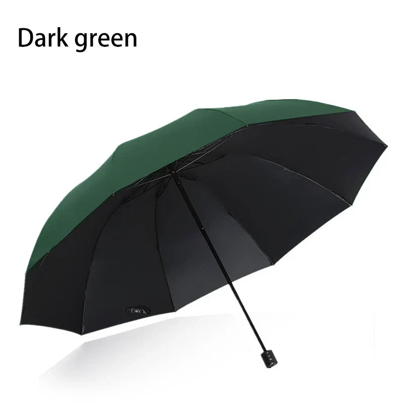 130cm UV Protection Folding Parasol – Sun & Rain Umbrella
