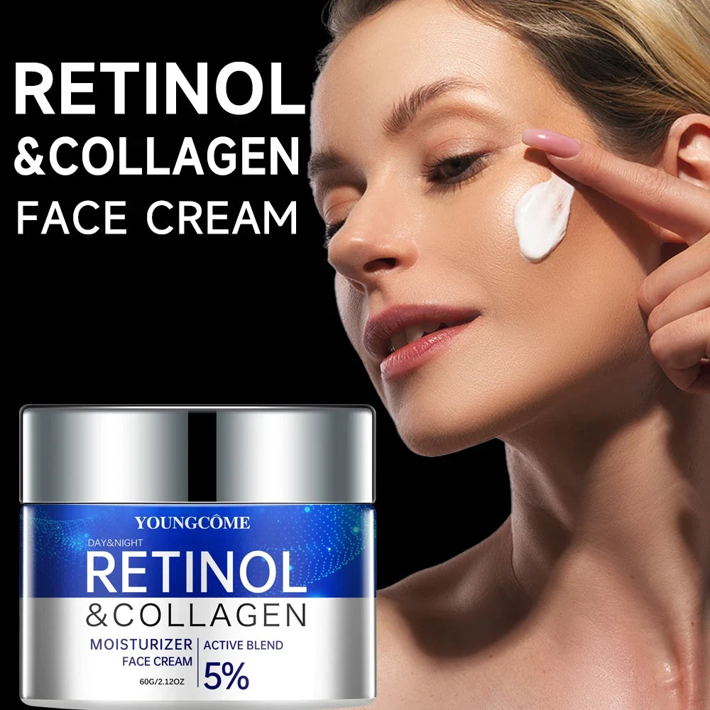 YOUNGCOME Retinol Facial Serum Set – Firming & Anti-Aging