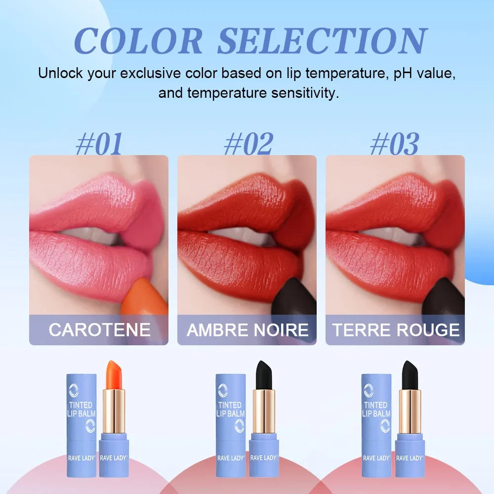 Tinted Lip Balm – Color-Changing, Long-Lasting & Moisturizing