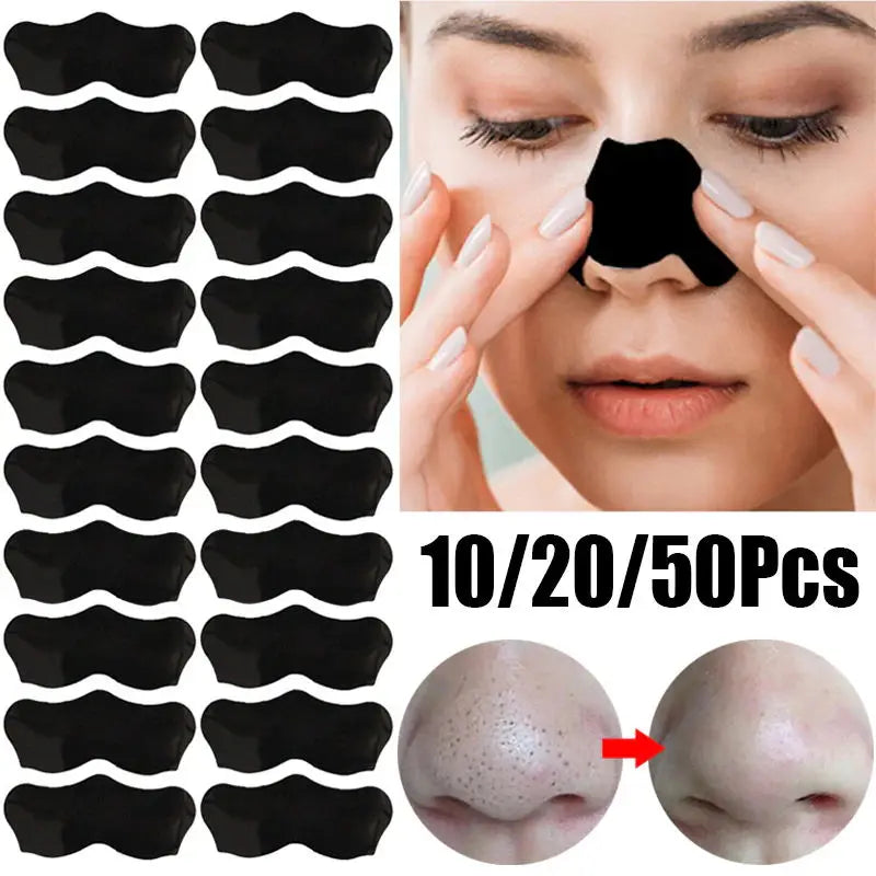 Blackhead Remover Nose Strips – Peel-Off Pore Cleansing Mask