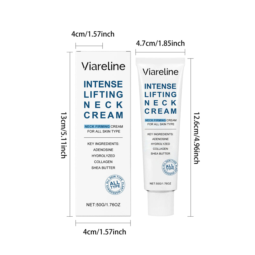 Viareline Neck Firming Cream – Lifting, Tightening & Collagen