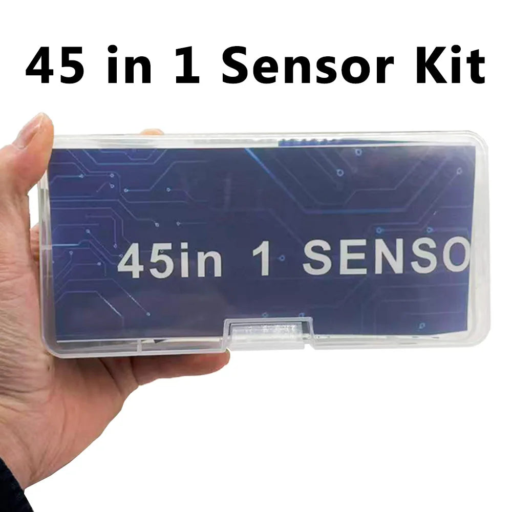 45-in-1 Sensor Module Kit for Arduino & Raspberry Pi Pico