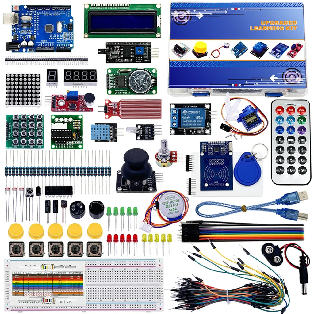 RFID Starter Kit for Arduino UNO R3 – Electronics Learning Suite