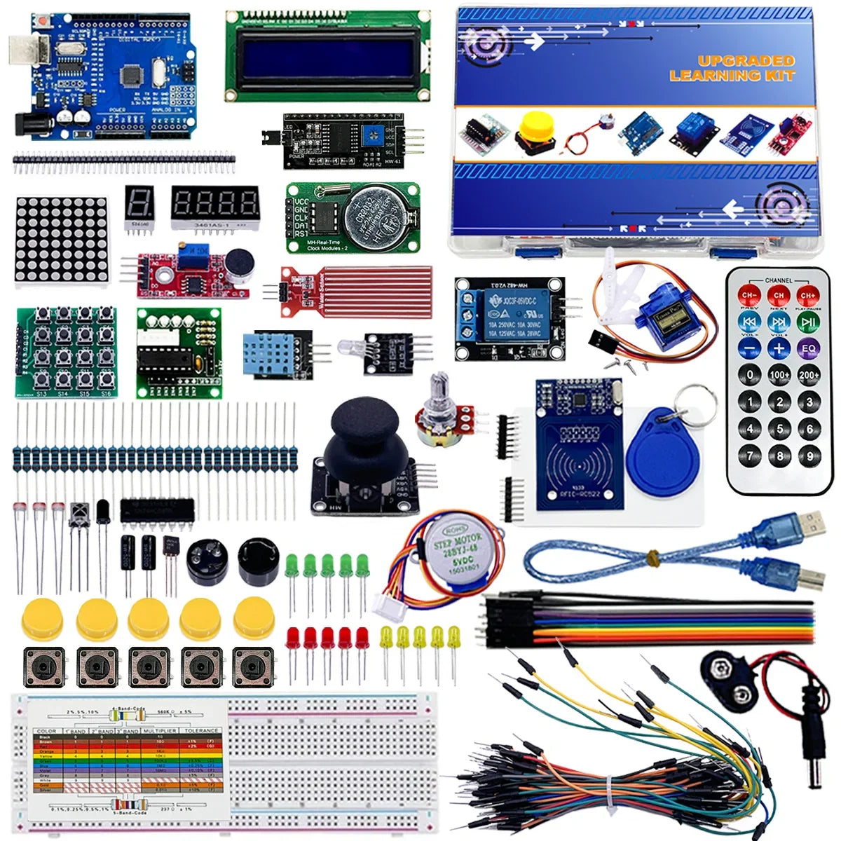 RFID Starter Kit for Arduino UNO R3 – Electronics Learning Suite