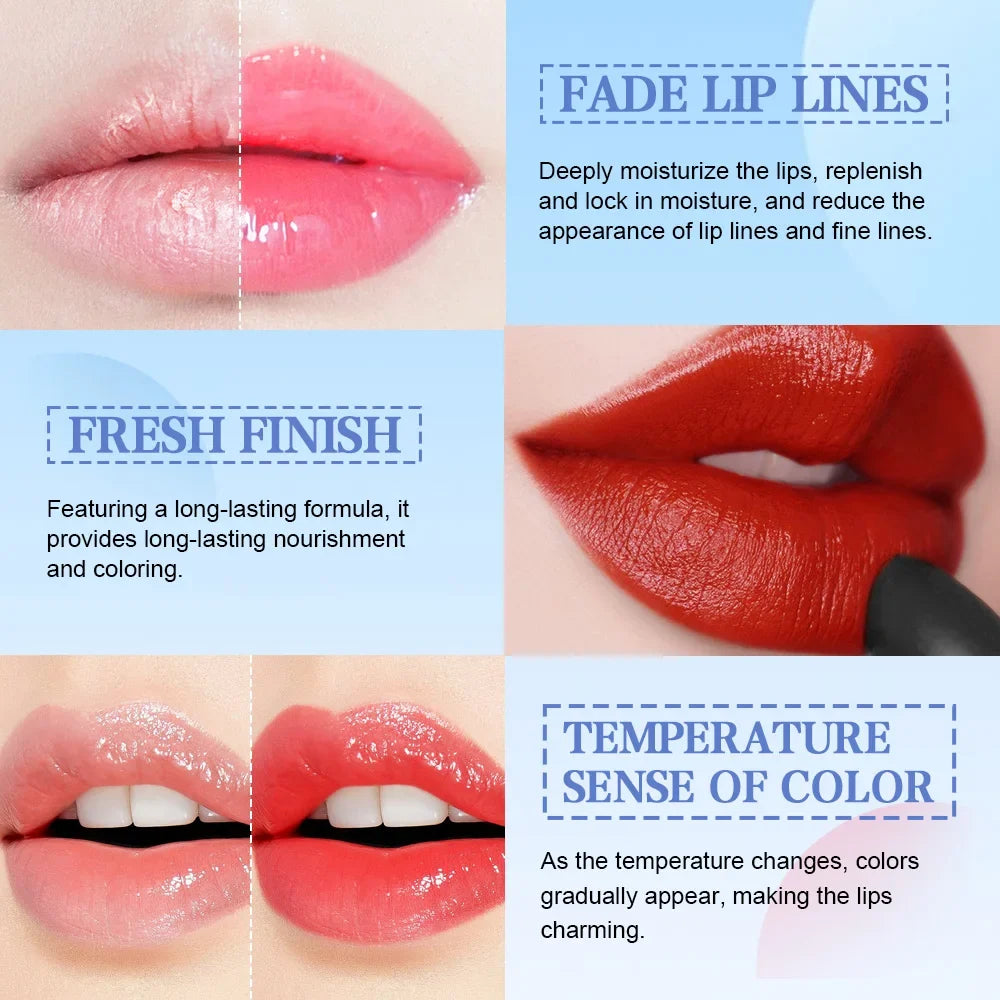 Tinted Lip Balm – Color-Changing, Long-Lasting & Moisturizing