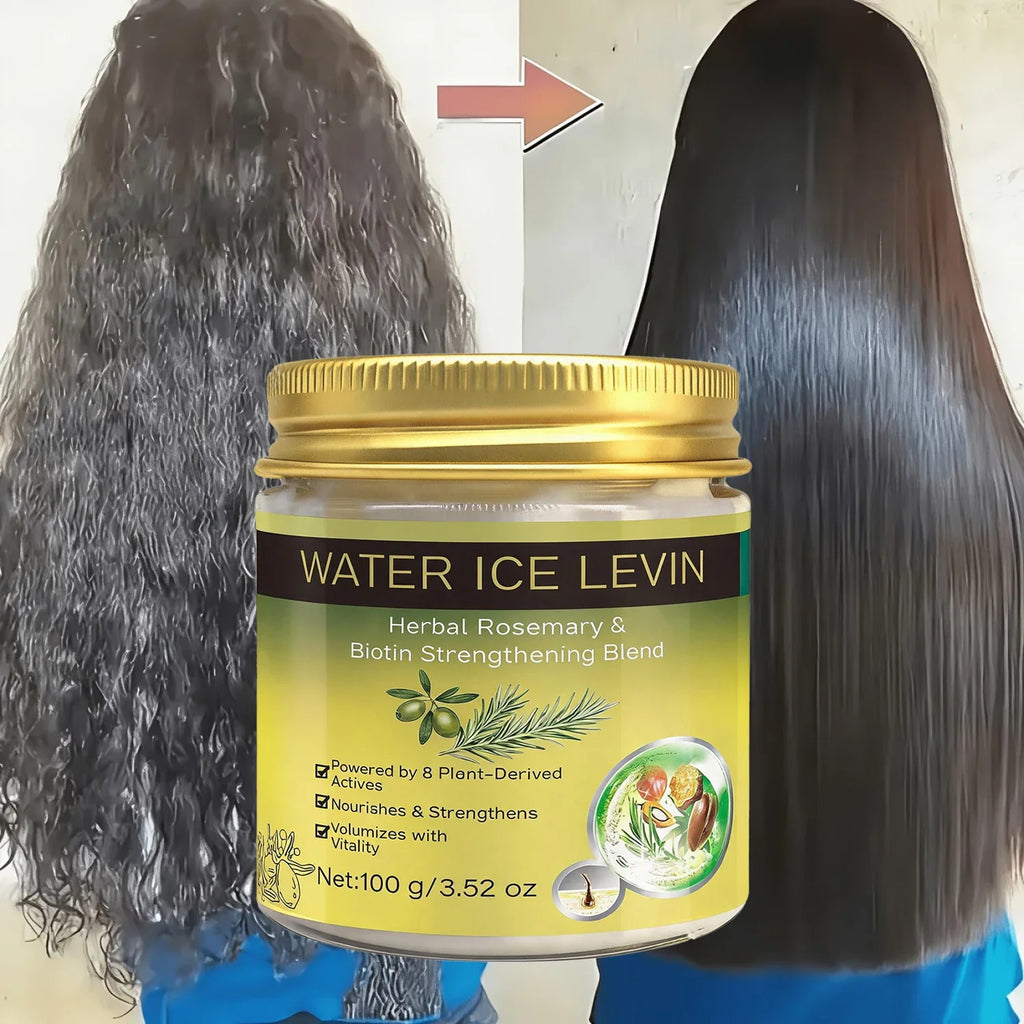 Biotin Rosemary Hair Mask with Keratin – Nourish & Boost Volume