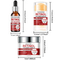 YOUNGCOME Retinol Collagen Face & Neck Skincare Set – 3 Pcs