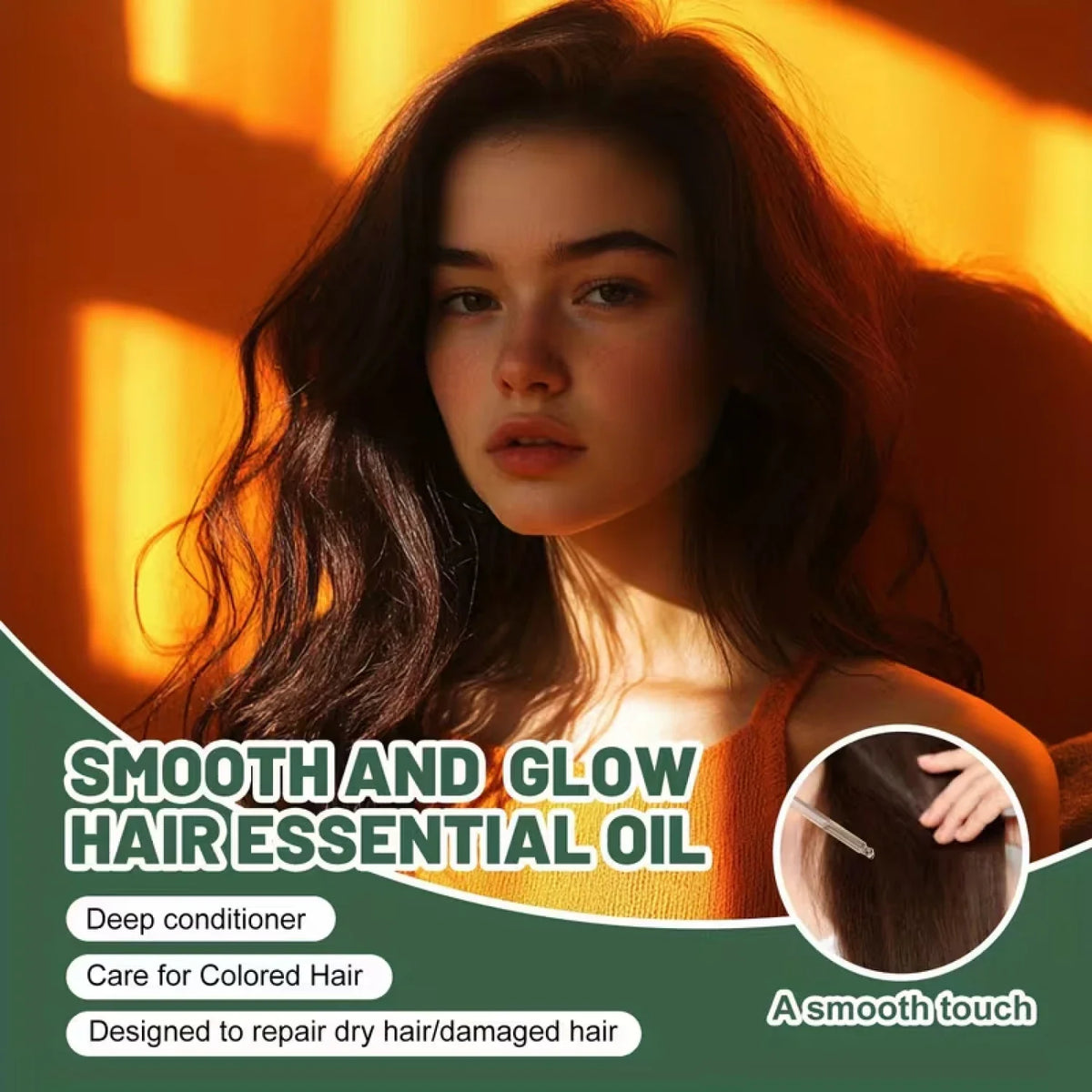 Batana Hair Oil with Biotin & Keratin – Deep Moisture All Types