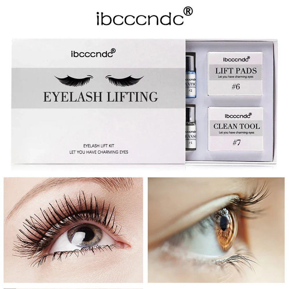 Ibcccndc Lash Lift Perm Kit – Curl & Nourish Lashes at Home