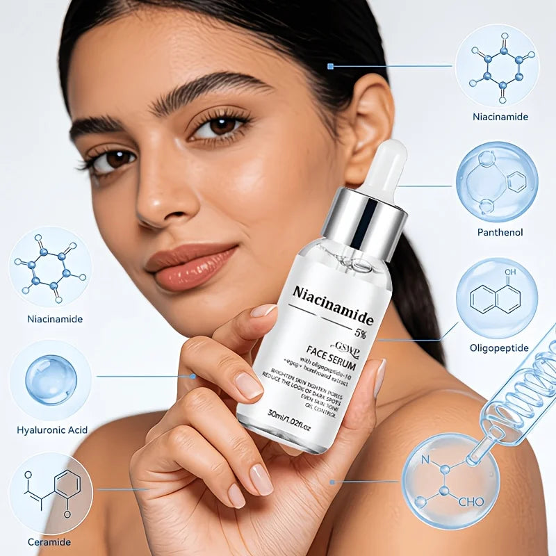 GSWP Salicylic Acid & Niacinamide Hydrating Serum Set 60ml