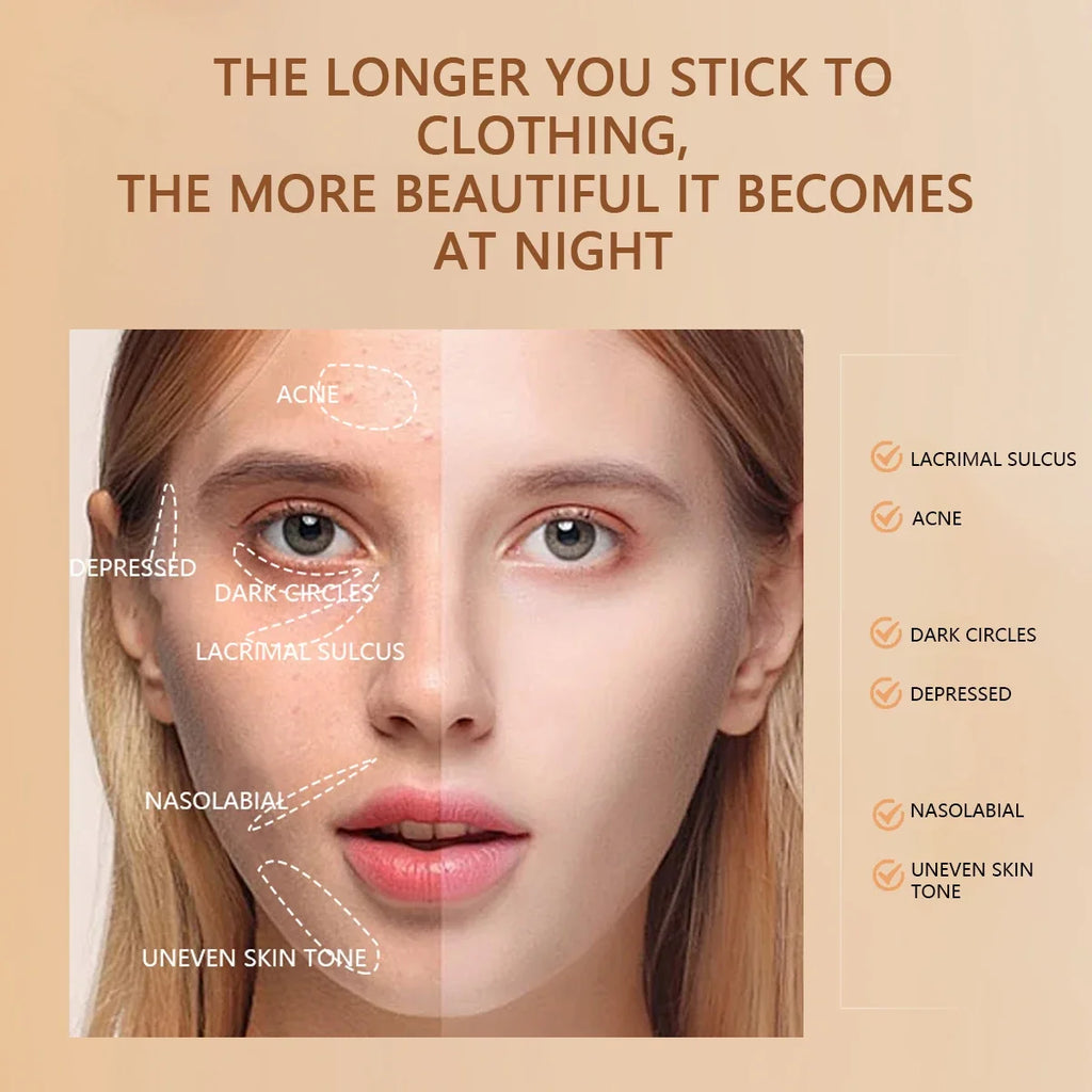 O'Cheal 6-Shade Matte Liquid Foundation & Concealer Cream 30ml