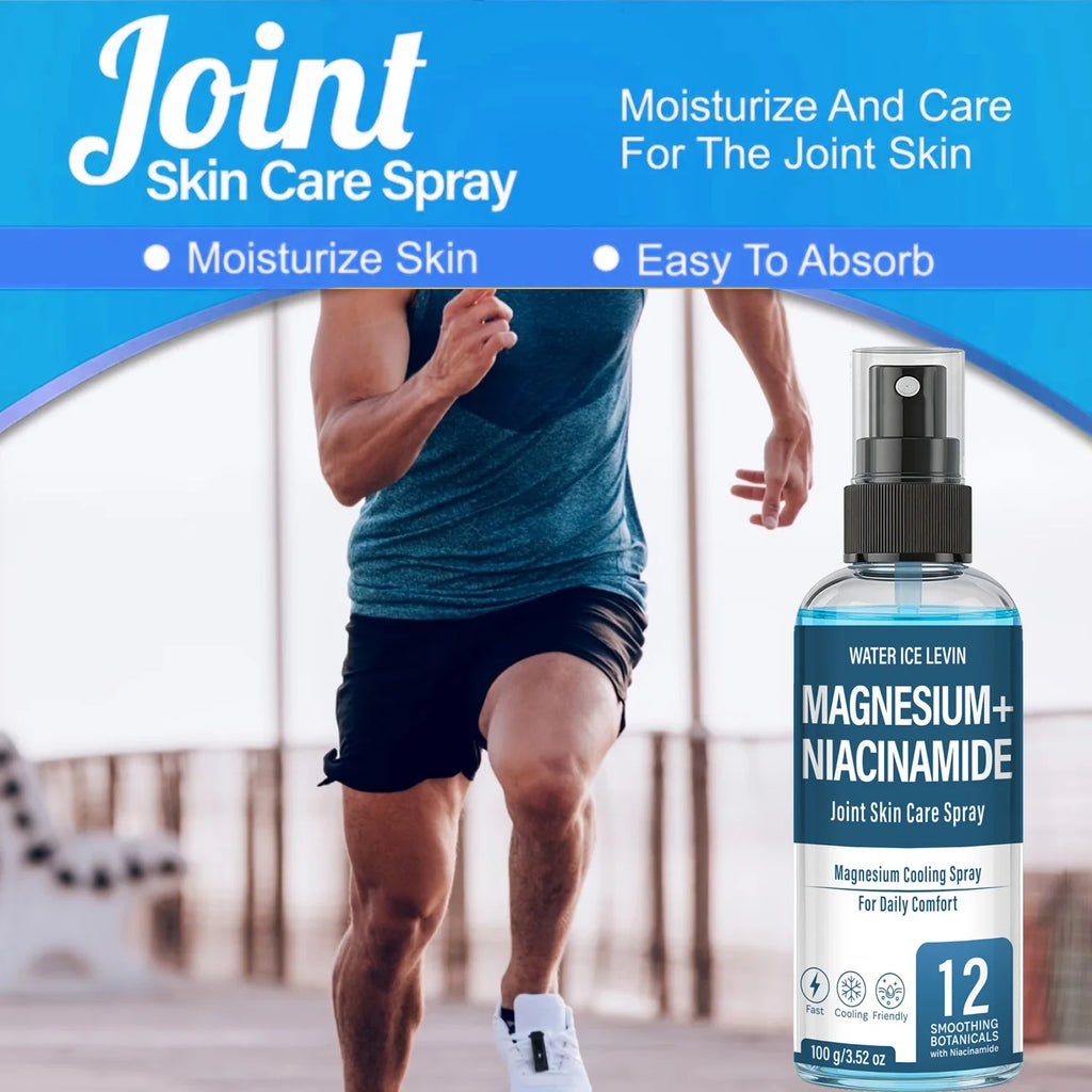 Magnesium Cooling Body Spray – Niacinamide & Bee Venom, 30g