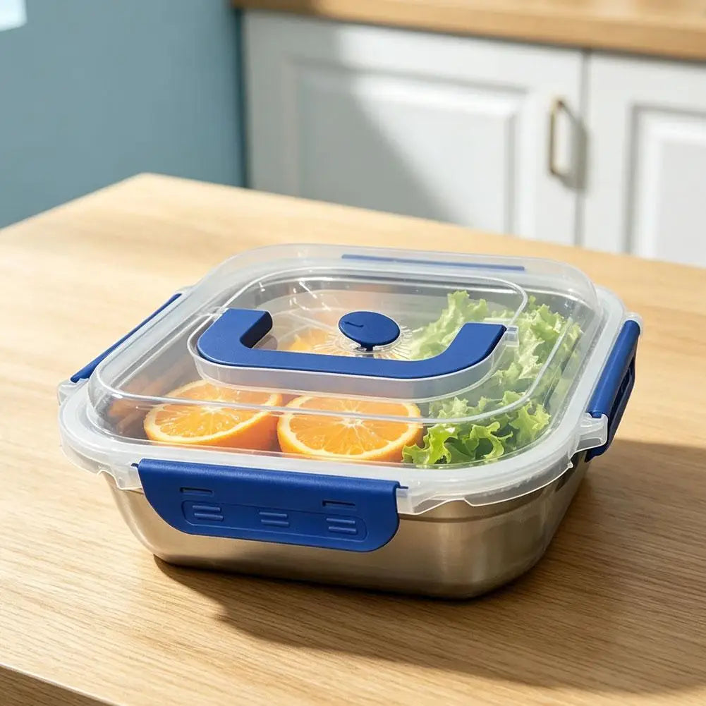 304 Stainless Steel Food Storage Container Leakproof Lunch Box