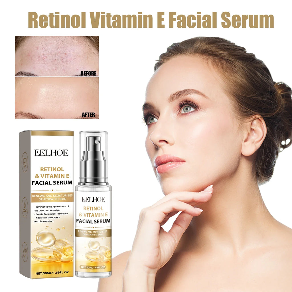 Retinol Night Face Serum 50ml – Anti-Aging & Moisturizing