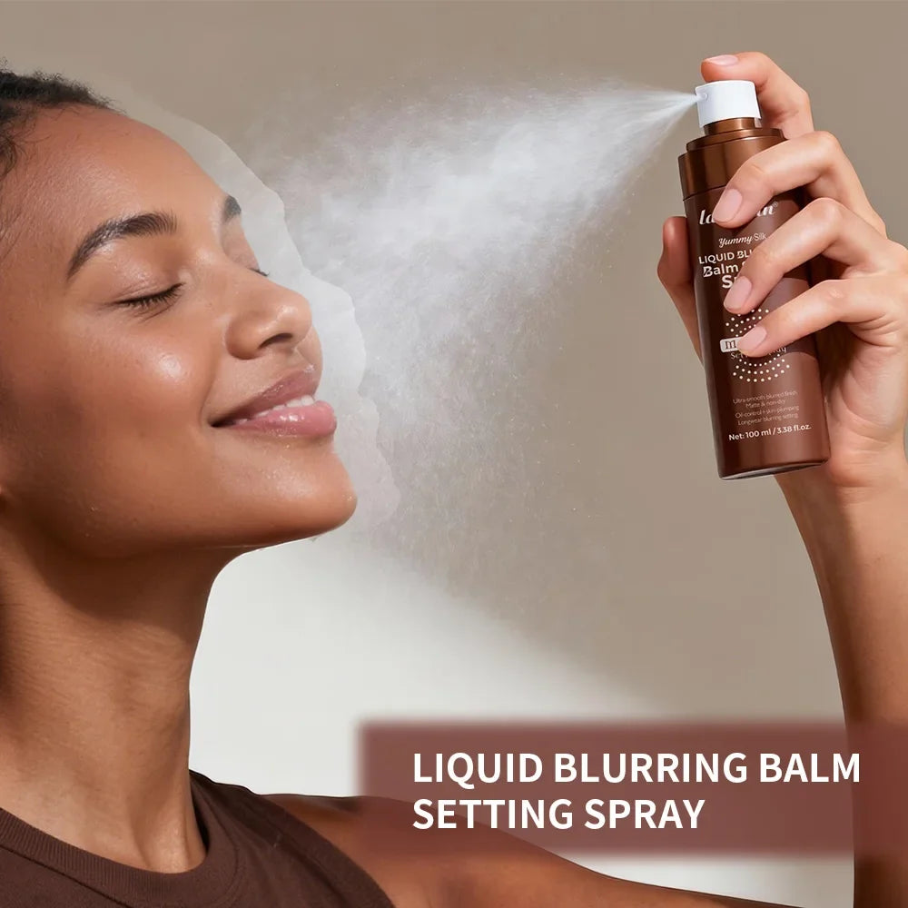 Blurring Balm Setting Spray – Matte, Oil Control, Long Wear