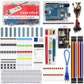 Arduino UNO R3 DIY Learning Kit – Breadboard, LED & Cables
