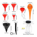 Manual Syphon Hand Pump – Fuel, Oil & Liquid Transfer