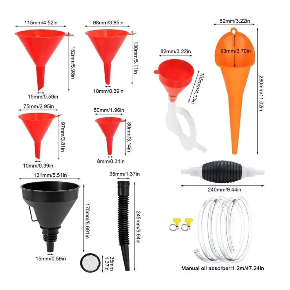 Manual Syphon Hand Pump – Fuel, Oil & Liquid Transfer